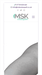 Mobile Screenshot of mskosteopath.co.uk